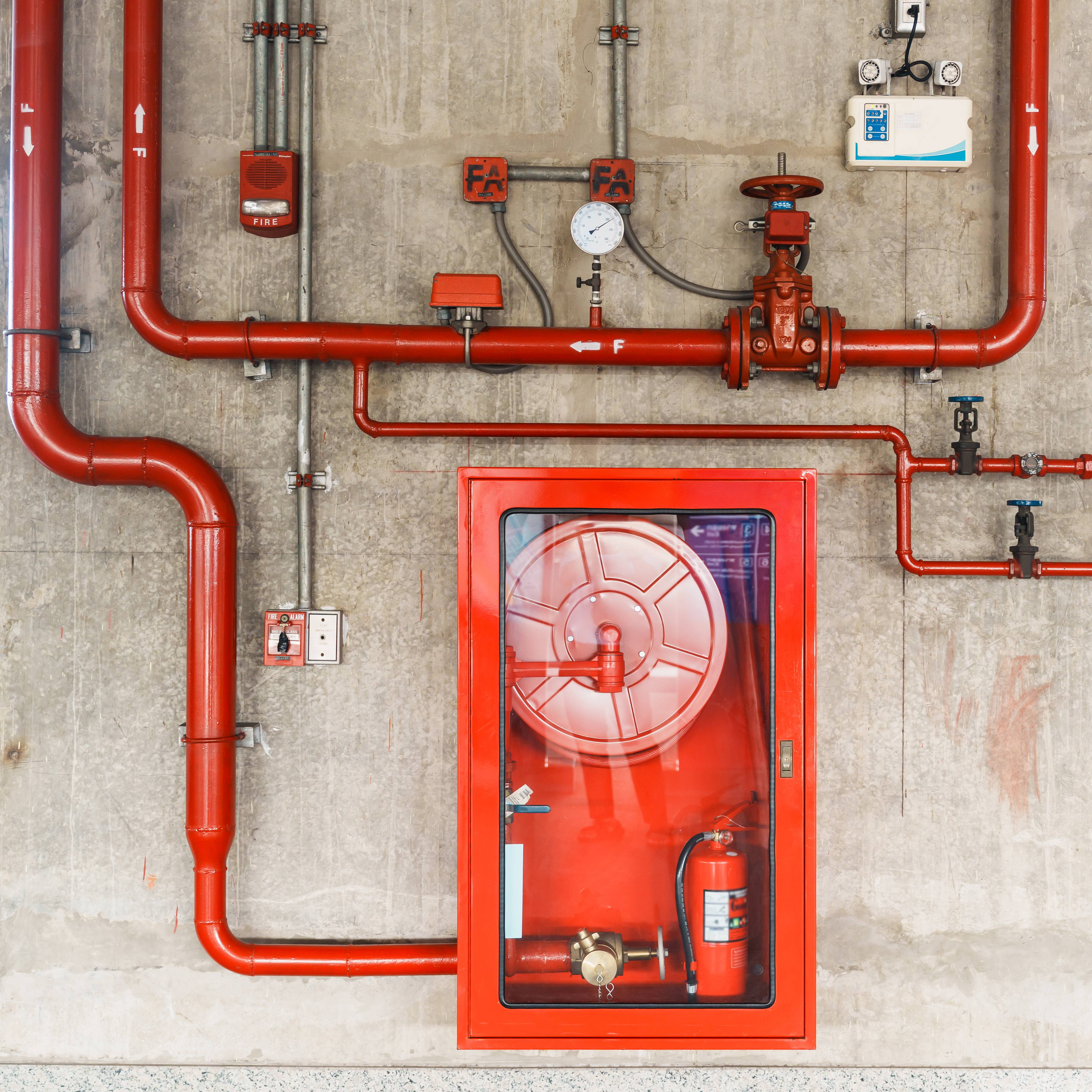  Engineering Excellence in Industrial Fire Suppression Systems