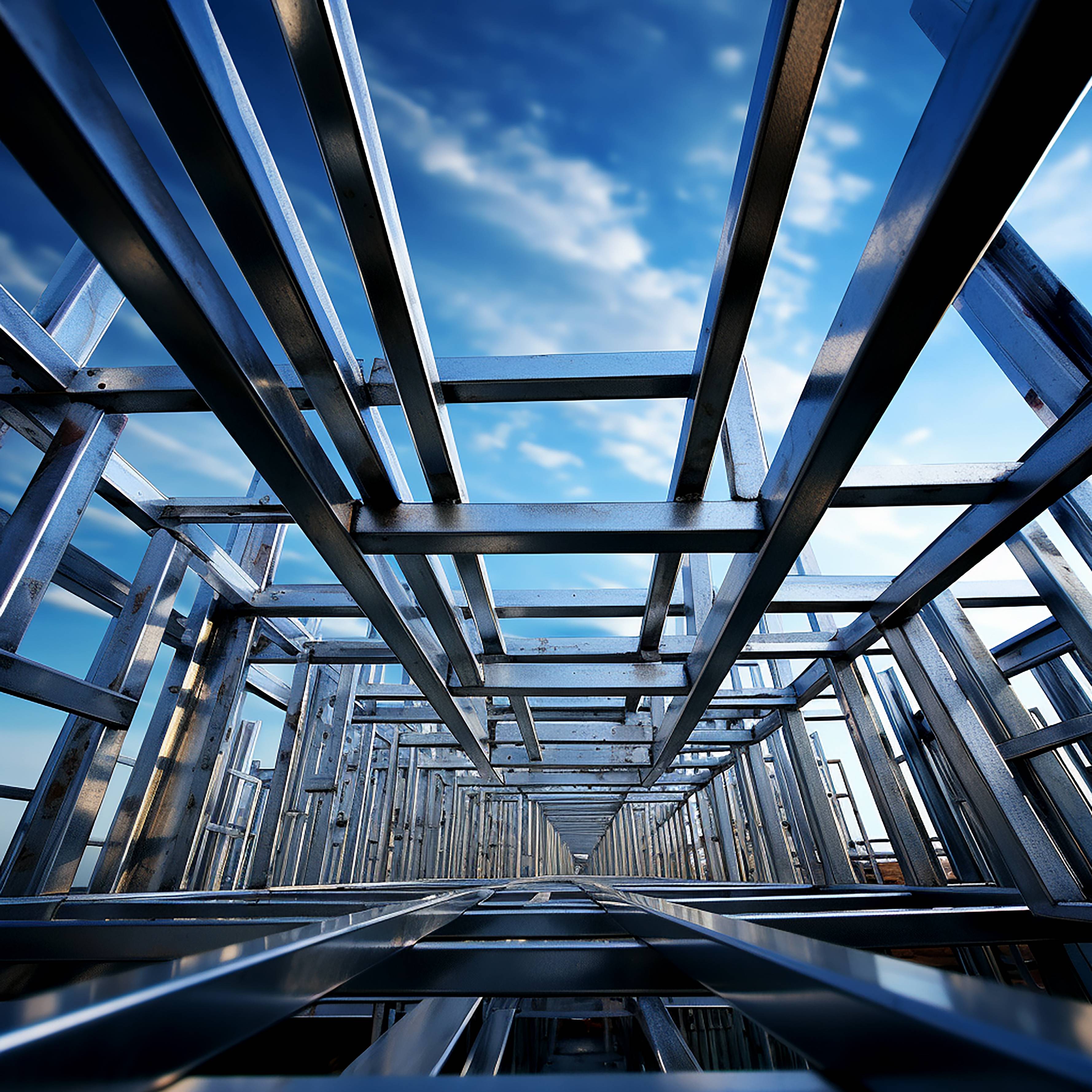  The Cornerstone of Modern Industry – Steel Construction
